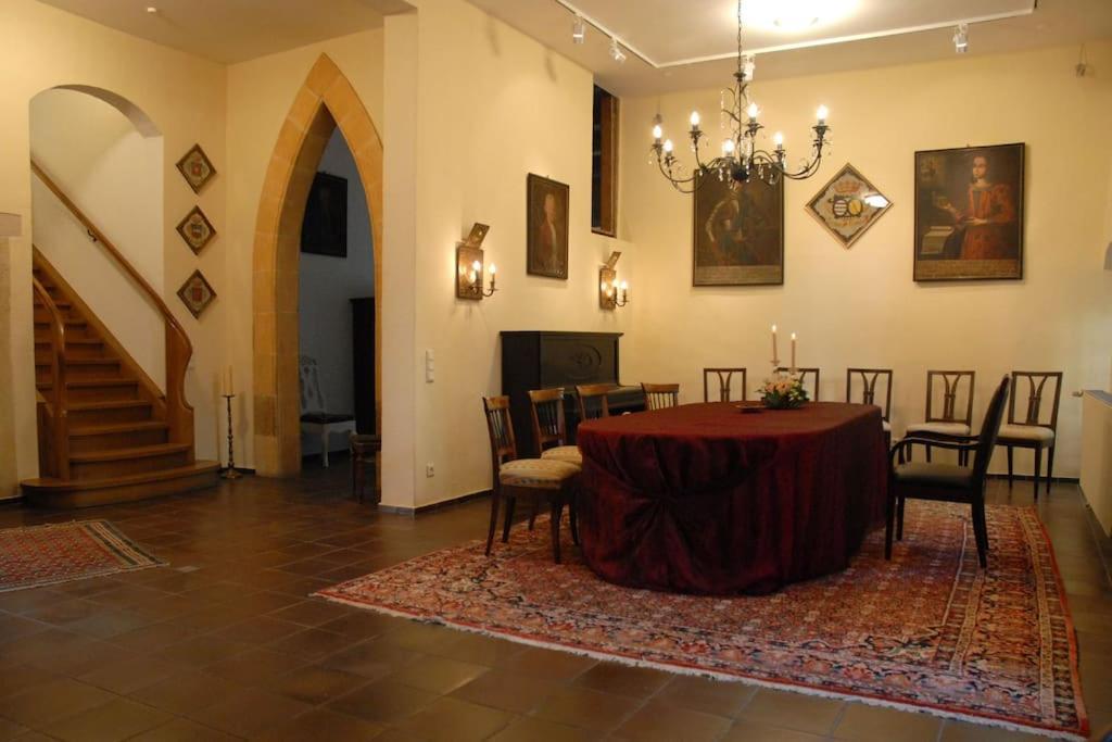 Haus Keppelborg: Zi Antonia Mit Kirchplatzblick Apartamento Heek Exterior foto