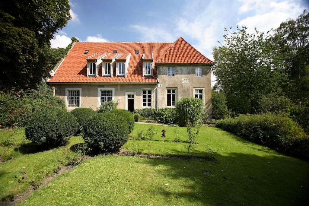 Haus Keppelborg: Zi Antonia Mit Kirchplatzblick Apartamento Heek Exterior foto